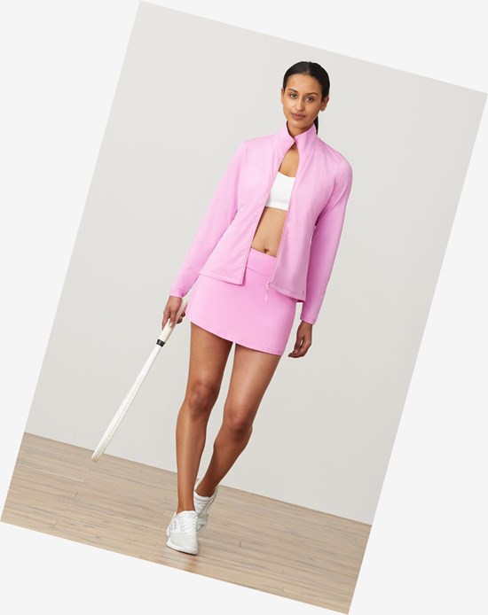 Fila 30 Love Petal Jacket Cyclamen | 892075-SXB