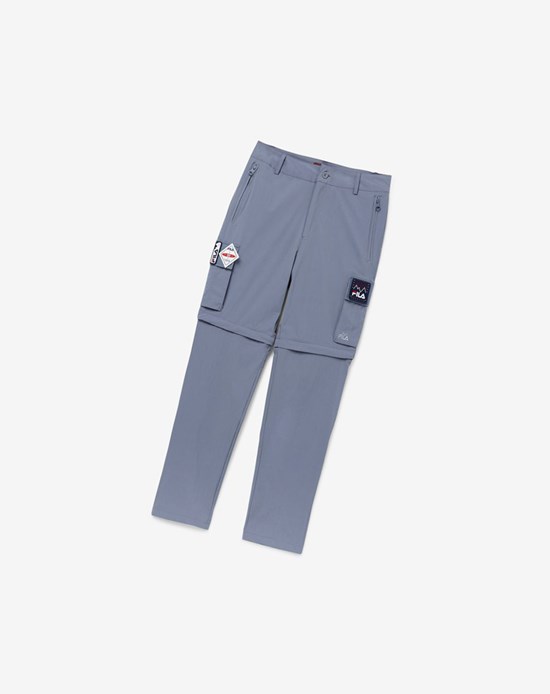Fila 3-in-1 Pant 033 Folkstone Gray | 581392-YUJ