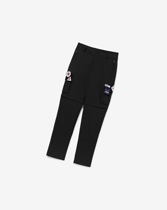 Fila 3-in-1 Pant Negros | 574802-DVW