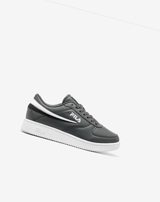 Fila A-low Tenis Shoes Negros Blancos | 197634-HBZ