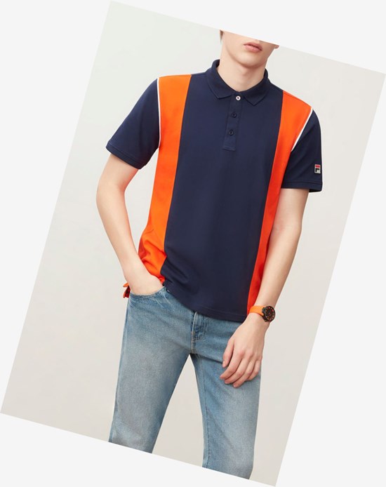 Fila Aberdeen Polo Peac/Ctom/Peac | 503198-KDC