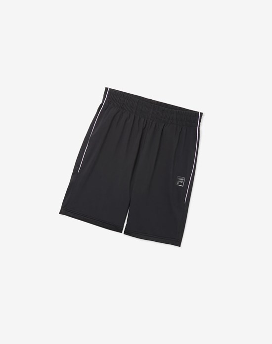 Fila Adrenaline Performance Corta Negros Lavanda | 519736-TKU