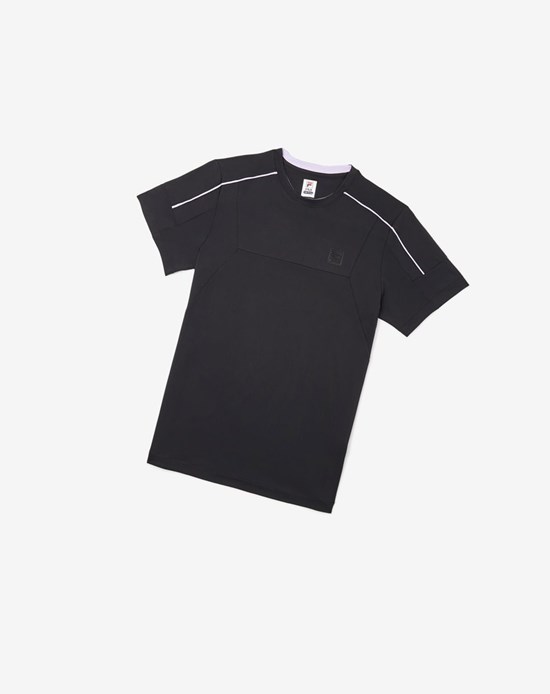 Fila Adrenaline Performance Crew Negros Lavanda | 893762-DWM