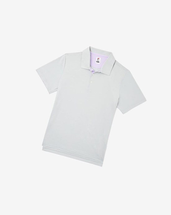 Fila Adrenaline Performance Melange Polo Lavanda | 916072-ETU