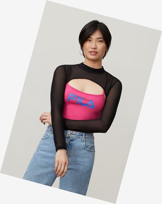 Fila Aerin 2 Layer Top Mage/Blk/Ampb | 749862-LVF
