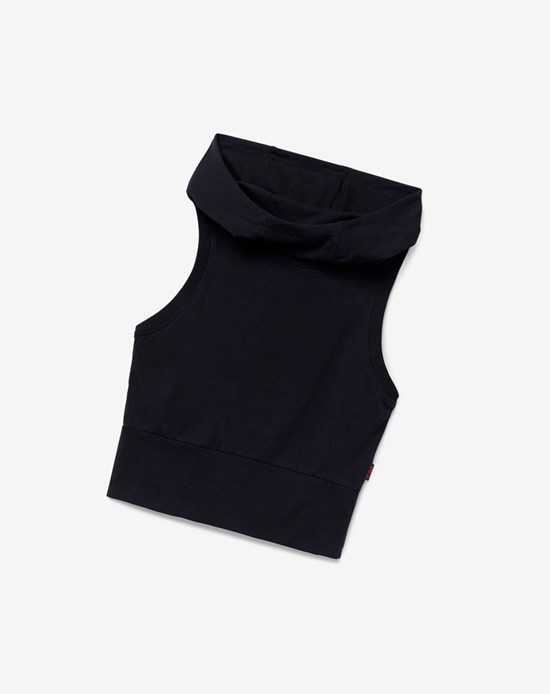 Fila Agility Vest Negros | 489632-JDR