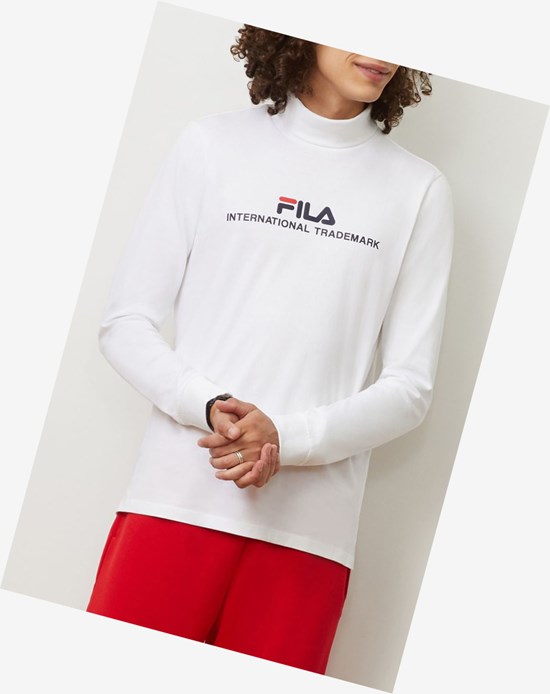 Fila Aimone Turtleneck Wht/Peac/Cred | 028169-TSB