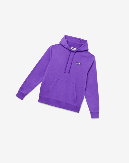 Fila Algot Hoodie Morados | 876319-BGS