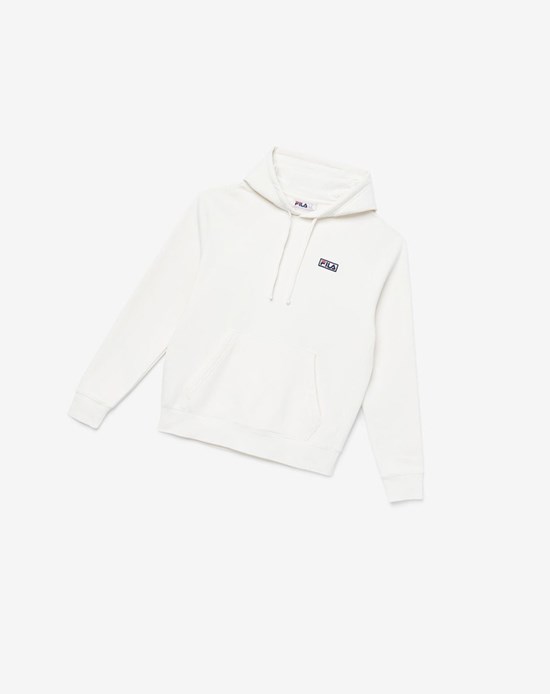 Fila Algot Hoodie Negros | 812360-NVG
