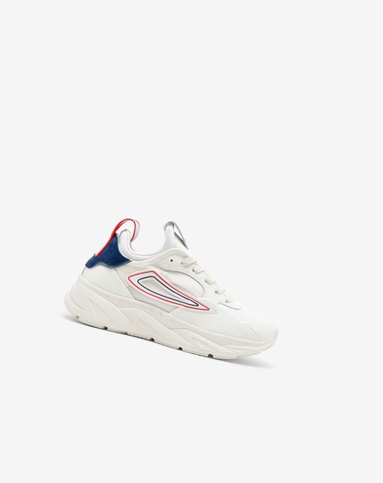 Fila Amore Sneakers Azul Marino Rojos | 240671-FYD