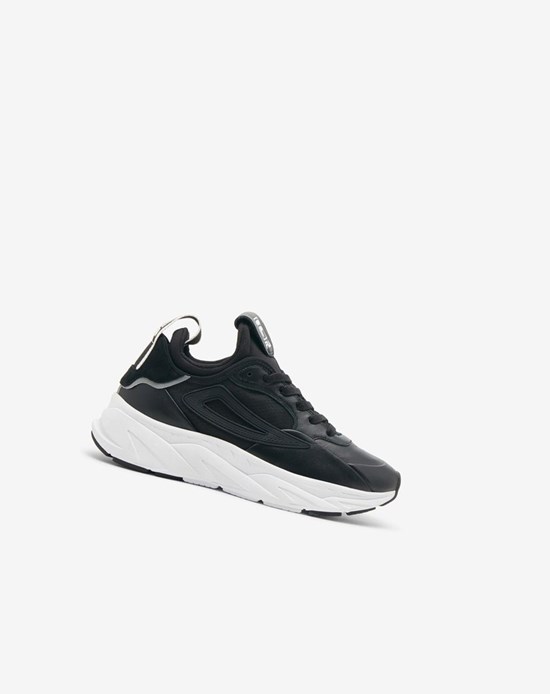 Fila Amore Sneakers Negros Negros Blancos | 261509-LAV