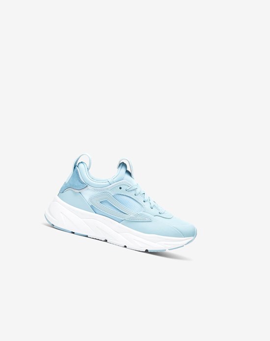 Fila Amore Tenis Shoes Azules Azules Blancos | 649238-LRH