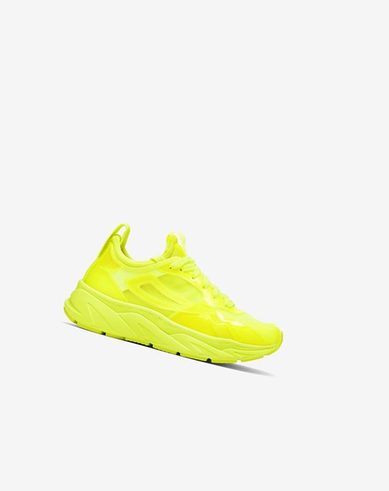 Fila Amore Tl Sneakers Amarillos Amarillos Blancos | 729164-SJB