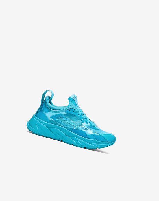 Fila Amore Tl Sneakers Azules Blancos Blancos | 408329-DMO