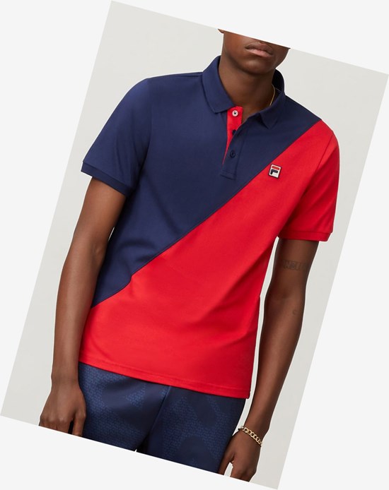 Fila Anton Polo Peac/Cred | 862903-NXV