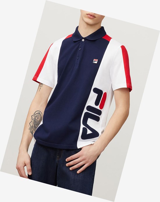 Fila Apache Polo Peac/Wht/Cred | 604135-KGF