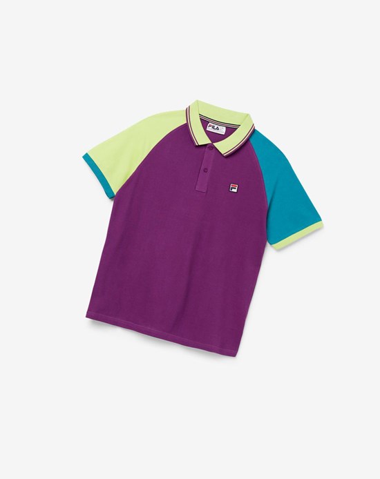 Fila Apollo Polo 567 Grape / Biscayne Bay / Pale Lilac | 475628-TOX