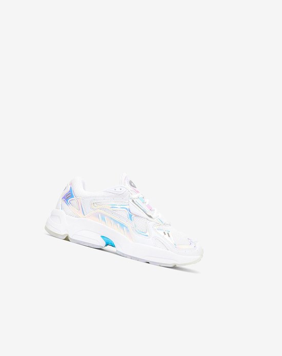 Fila Archive Rjv Iridescent Sneakers Blancos Blancos | 180943-SEV