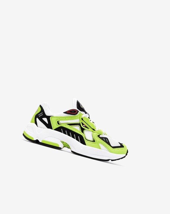 Fila Archive Rjv Sneakers Plateados Blancos | 451793-EQV