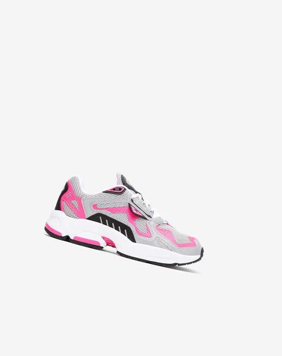 Fila Archive Rjv Sneakers Plateados Rosas Blancos | 516092-SQM