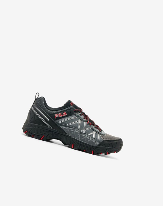 Fila At Peak 20 Tenis Shoes Pewt/Blk/Fred | 150734-JGH