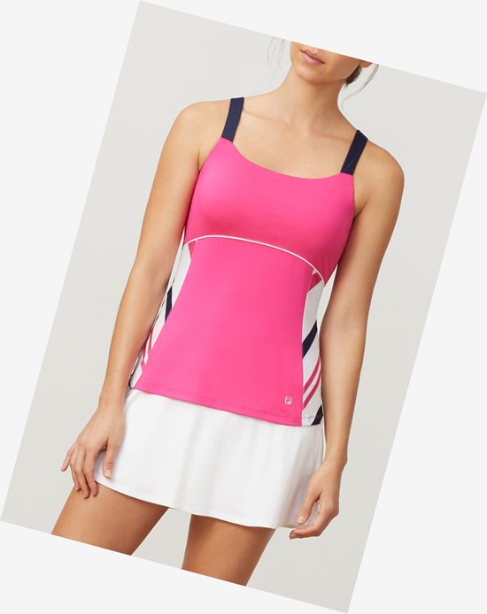 Fila Awning Cami Tank Fprp/Awns/Nvy/W | 915732-WKO