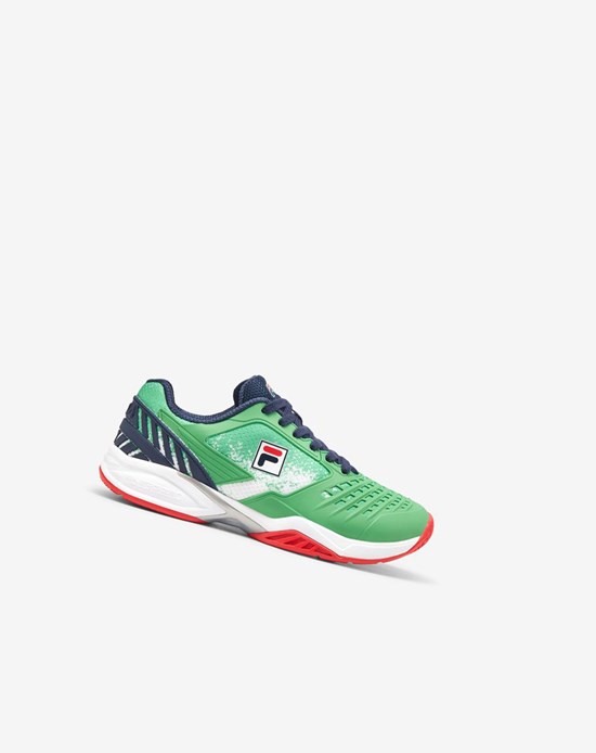 Fila Axilus 2 Energized Le Tenis Shoes Blancos Azul Marino | 582710-UXN