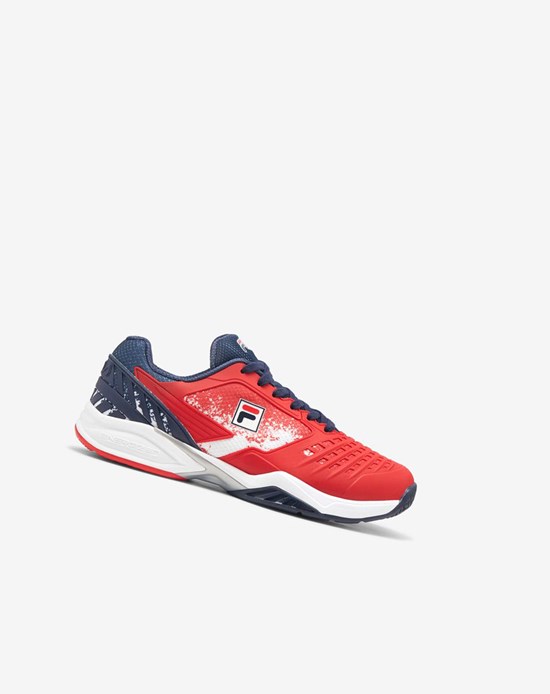 Fila Axilus 2 Energized Le Tenis Shoes Rojos Blancos Azul Marino | 531086-BKR