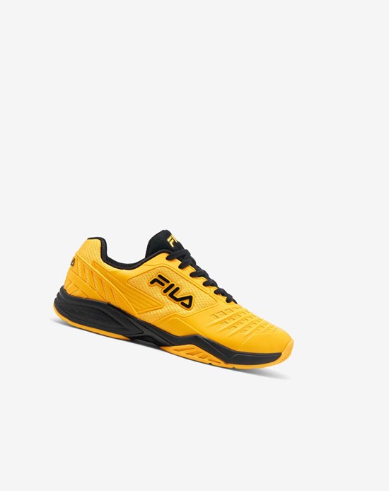 Fila Axilus 2 Energized Tenis Shoes Amarillos Amarillos Negros | 481572-CXJ