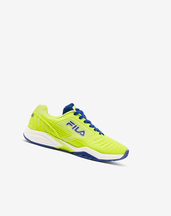 Fila Axilus 2 Energized Tenis Shoes Azules Blancos | 718902-VTY