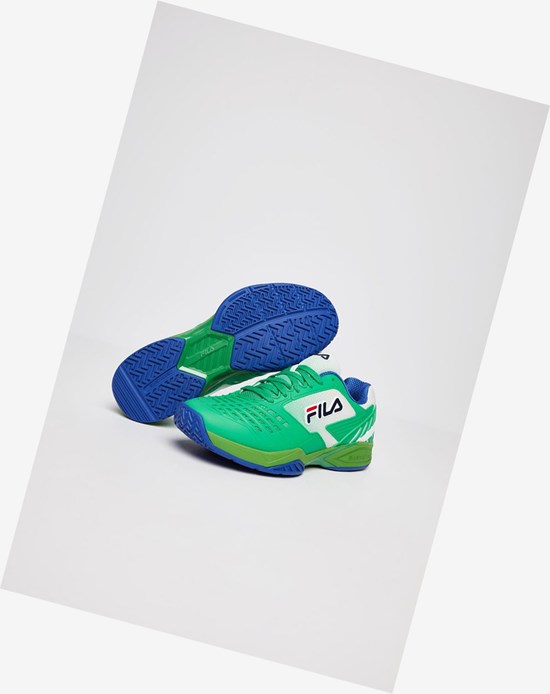 Fila Axilus 2 Energized Tenis Shoes Bgrn/Sthw/Fnvy | 937064-PCM