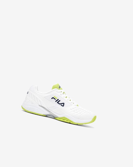 Fila Axilus 2 Energized Tenis Shoes Blancos Azul Marino | 296870-FWG
