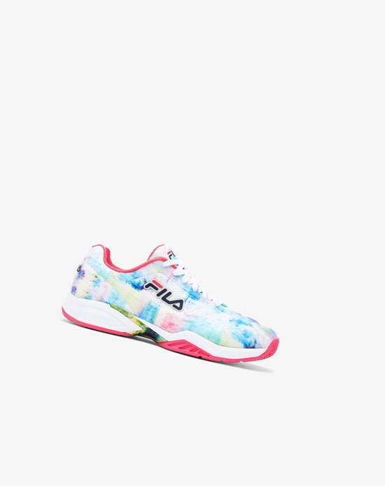 Fila Axilus 2 Energized Tenis Shoes Blancos Rojos | 451268-FWP