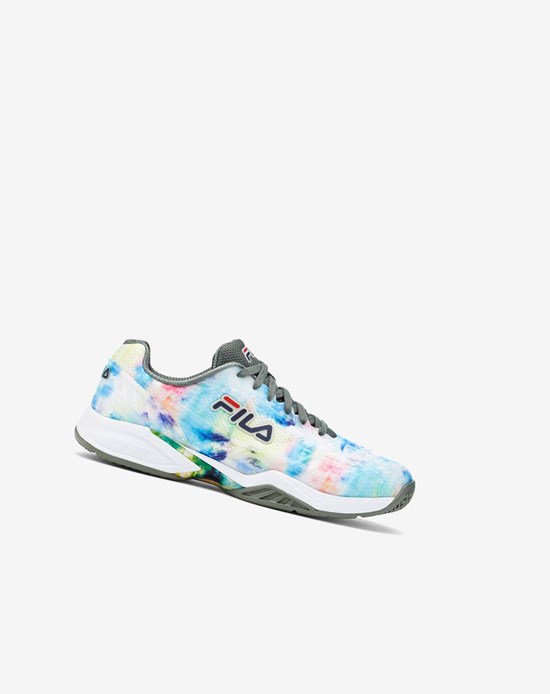 Fila Axilus 2 Energized Tenis Shoes Blancos Verdes | 513840-FAS