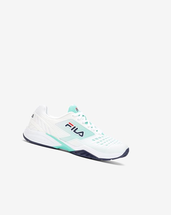 Fila Axilus 2 Energized Tenis Shoes Blancos Azul Marino | 601873-ERL