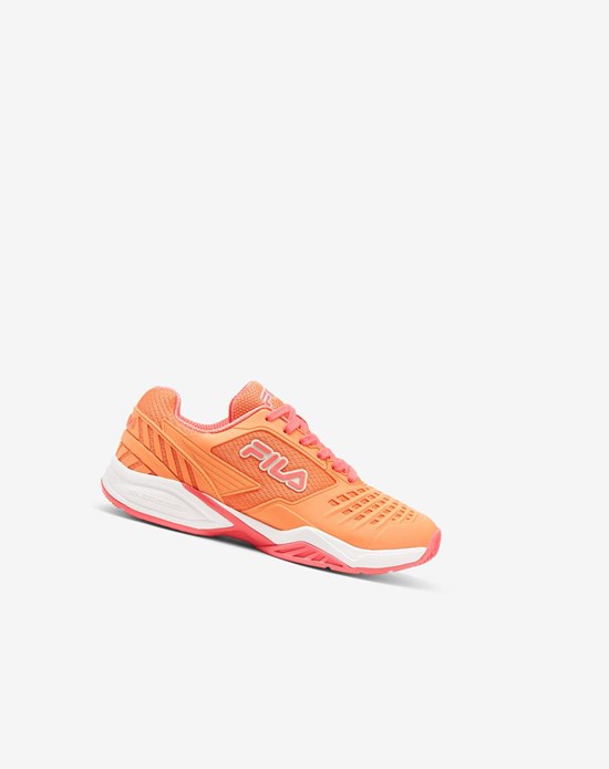 Fila Axilus 2 Energized Tenis Shoes Blancos Coral | 680173-FMQ