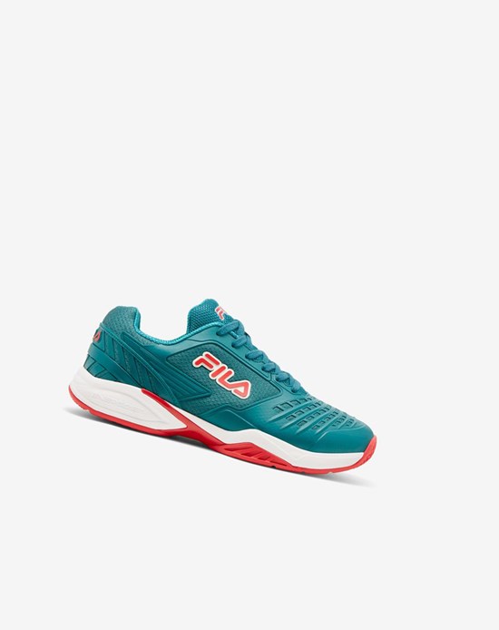Fila Axilus 2 Energized Tenis Shoes Blancos Rojos | 927614-CYS