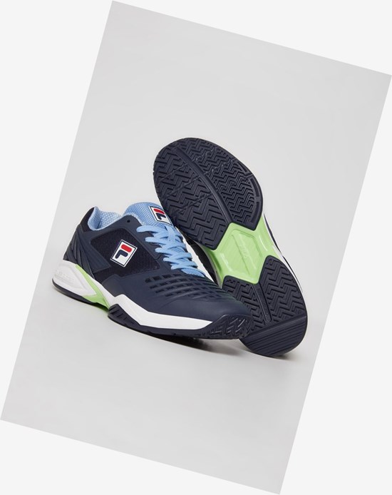 Fila Axilus 2 Energized Tenis Shoes Fnvy/Wht/Pblu | 207541-GLK