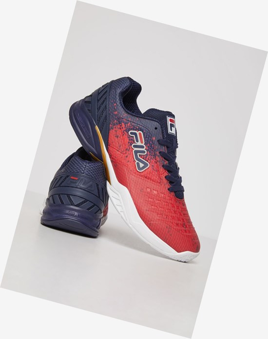 Fila Axilus 2 Energized Tenis Shoes Fnvy/Fred/Wht | 930415-RCY