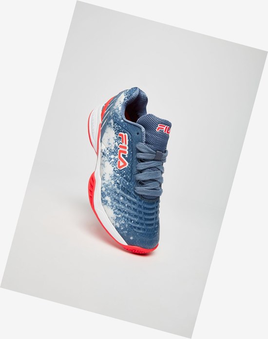 Fila Axilus 2 Energized Tenis Shoes Infi/Wht/Dpnk | 035462-HRJ