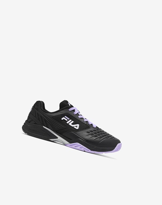 Fila Axilus 2 Energized Tenis Shoes Negros Blancos Lavanda | 174806-NJR