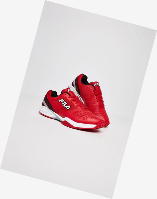 Fila Axilus 2 Energized Tenis Shoes Rojos Blancos Negros | 731465-GXY