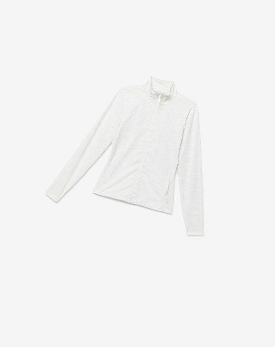 Fila Back Court Jacket Blancos | 530814-FCU