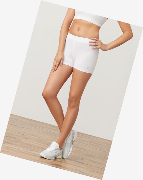 Fila Ball Corta Blancos | 824703-RLW