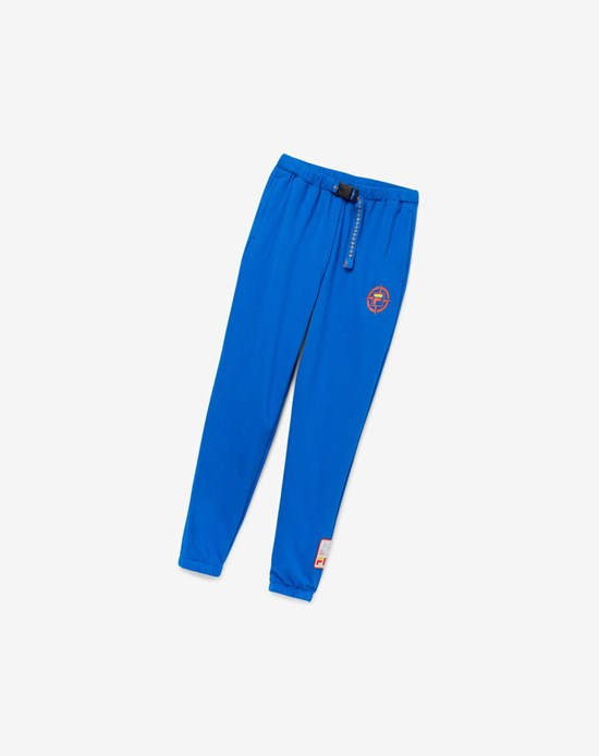 Fila Basecamp Pant Azules | 380452-IYC