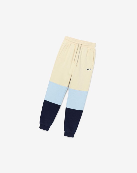 Fila Berson Pant 298 Bleached Sand | 794825-RBL