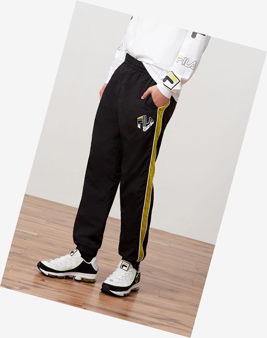 Fila Biko Pista Pant Blk/Sulph/Wht | 276853-KUT