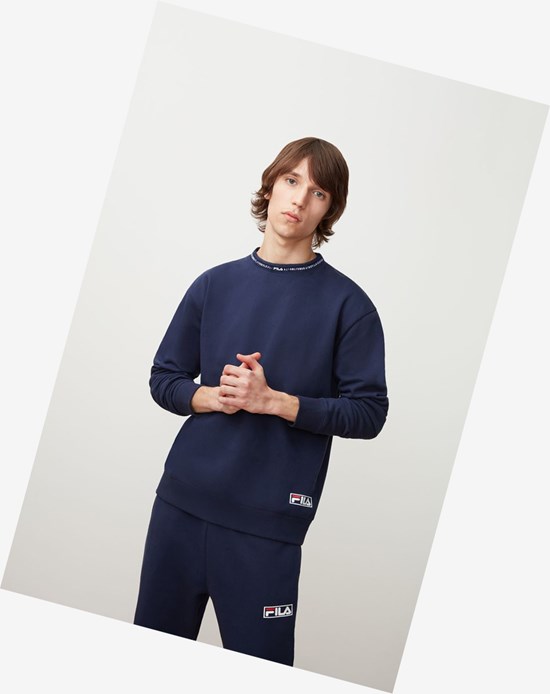 Fila Bobbi Crew Peacoat | 702436-WQK
