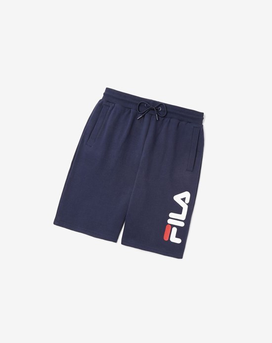 Fila Bono Corta Blancos Rojos | 203957-KFB