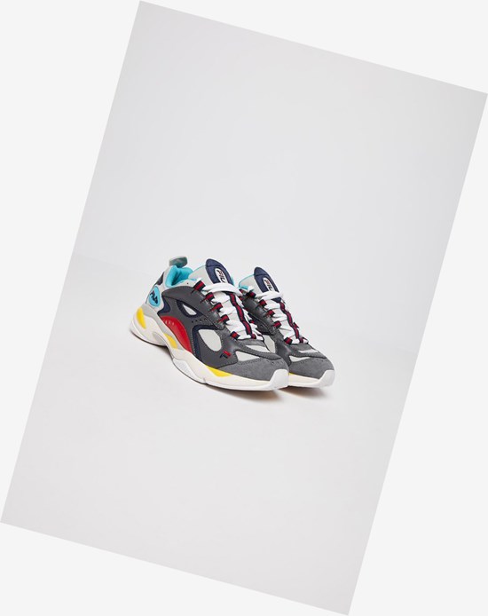 Fila Boveasorus Tenis Shoes Csrk/Vblu/Fred | 804671-BRG